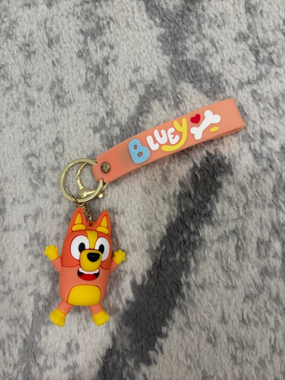 Bingo keychain bluey